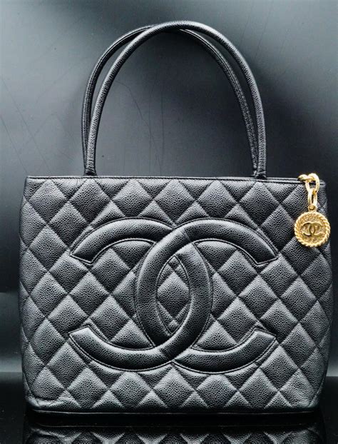 chanel medallion tote price list|chanel caviar quilted medallion.